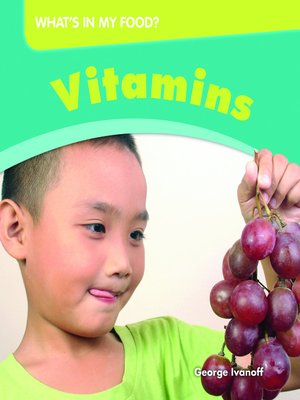 cover image of Vitamins